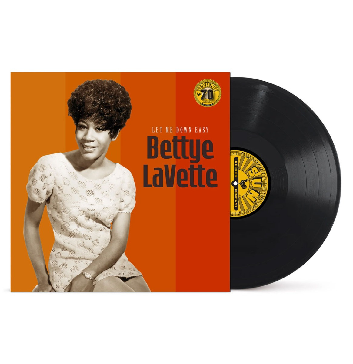 Bettye Lavette - Let Me Down Easy In Memphis LP