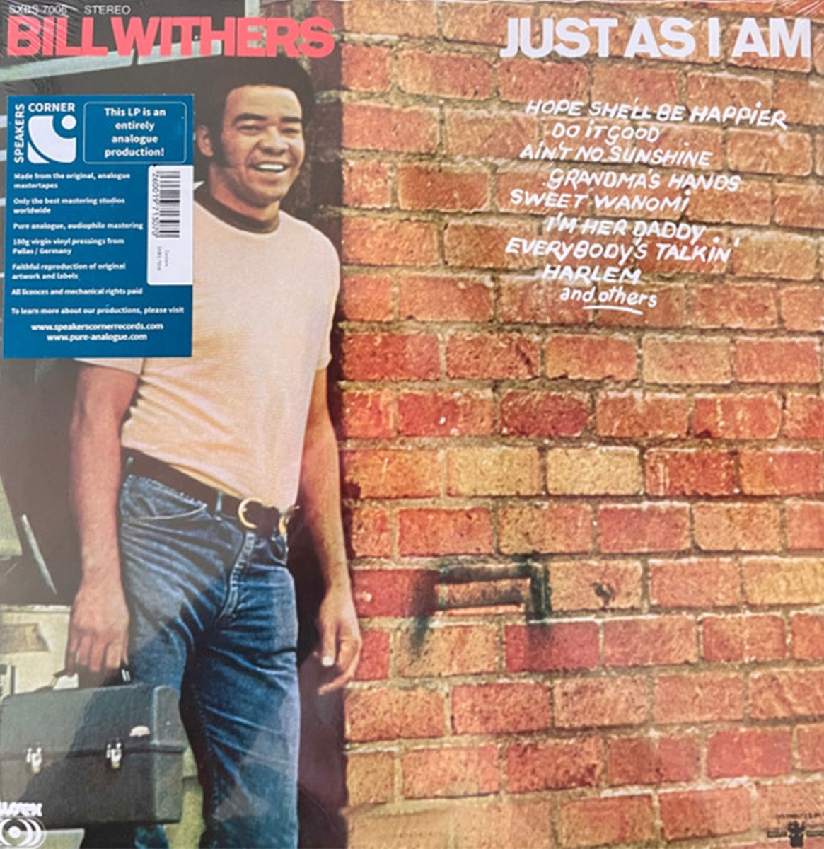 Bill Withers - Just As I Am LP (Speakers Corner)