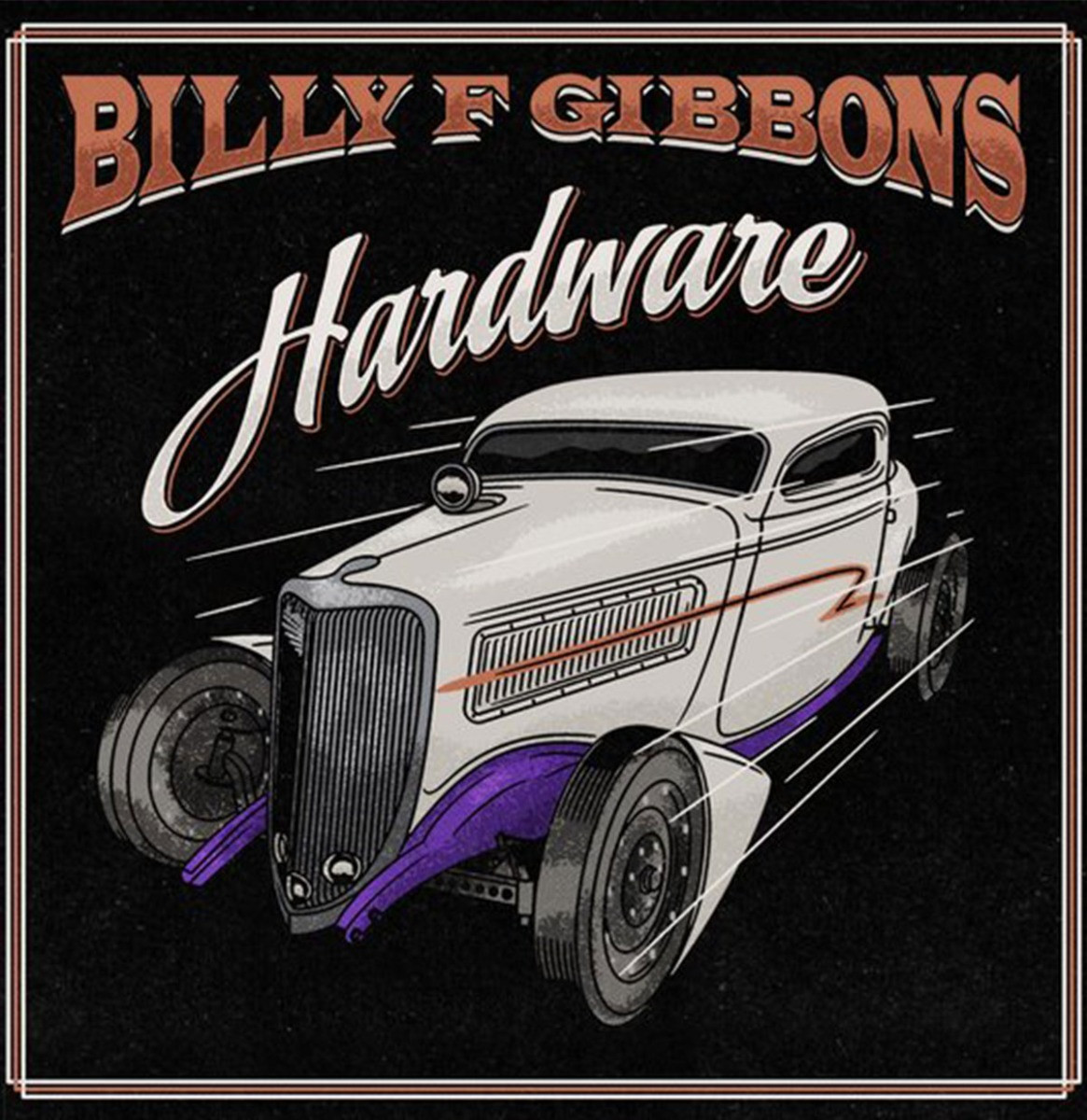 Billy F Gibbons - Hardware LP