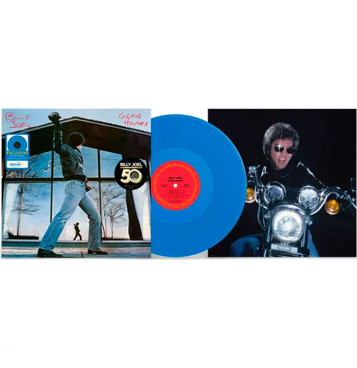 Billy Joel - Glass Houses (Gekleurd Vinyl) (Walmart Exclusive) LP