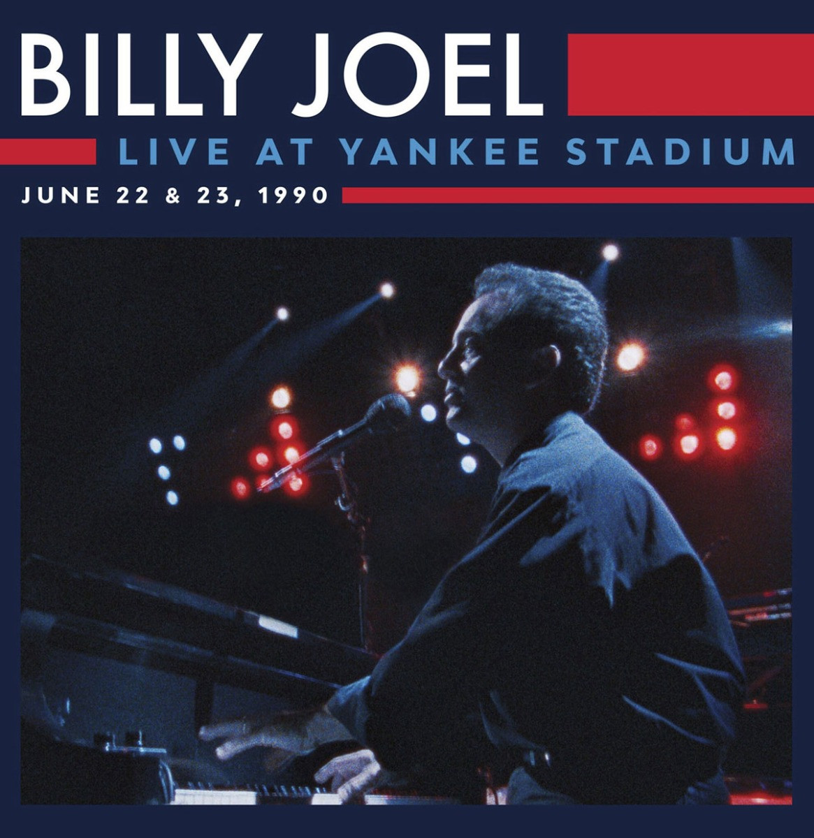 Billy Joel - Live at Yankee Stadium June 22 & 23, 1990 3LP