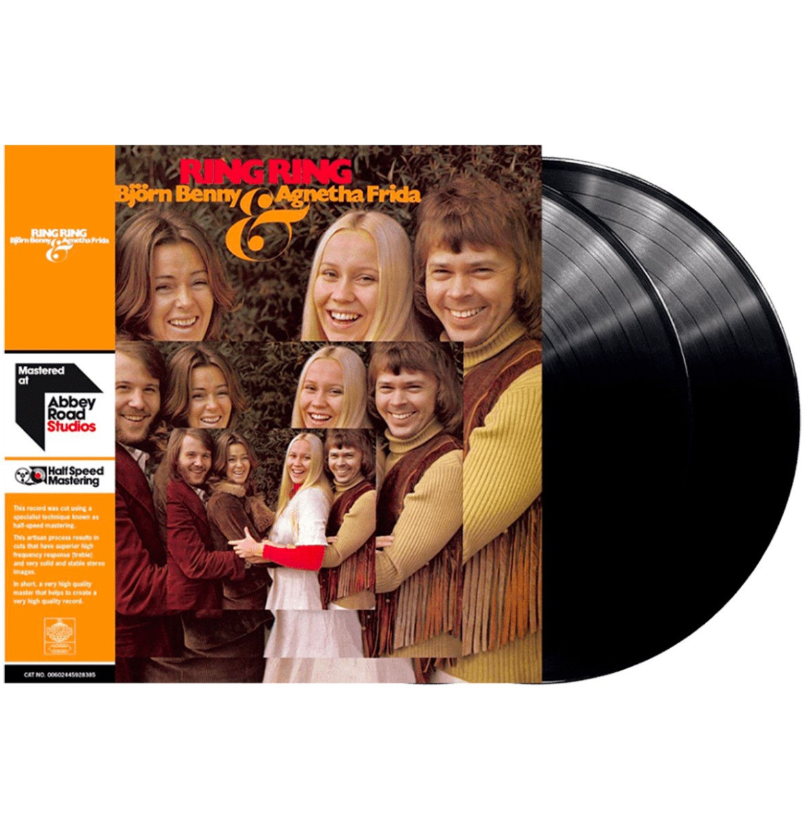 ABBA - Ring Ring (Abbey Road Studios Half Speed Mastered) 2LP