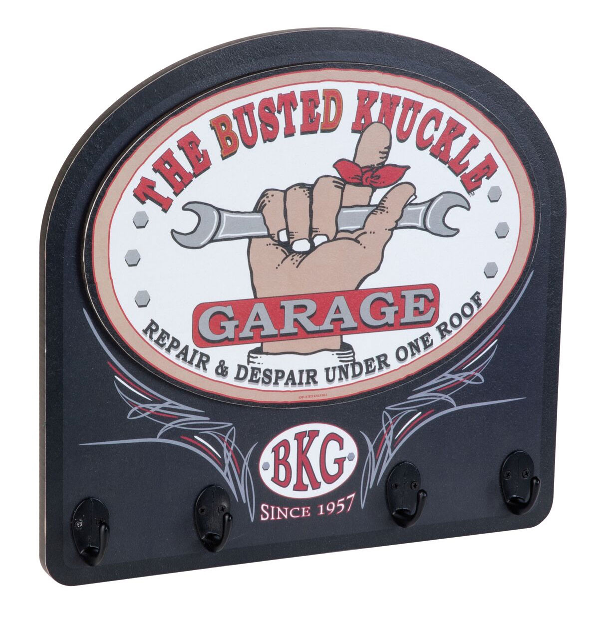 The Busted Knuckle Garage Sleutelrek