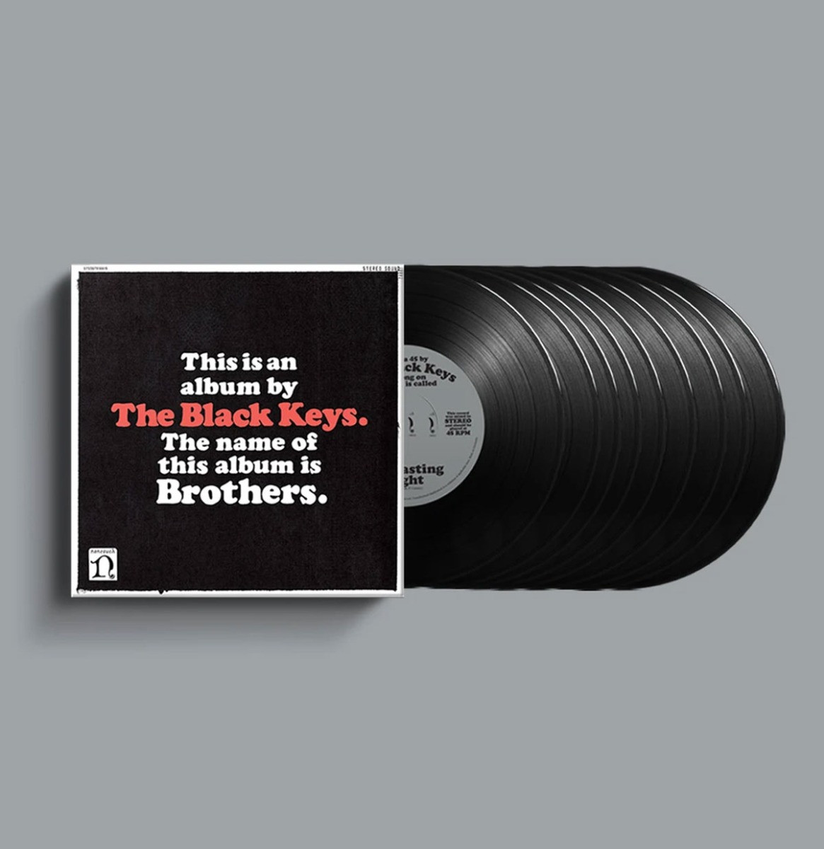 Black keys - Brothers (Deluxe Remastered Anniversary Edition) 7” Box Set