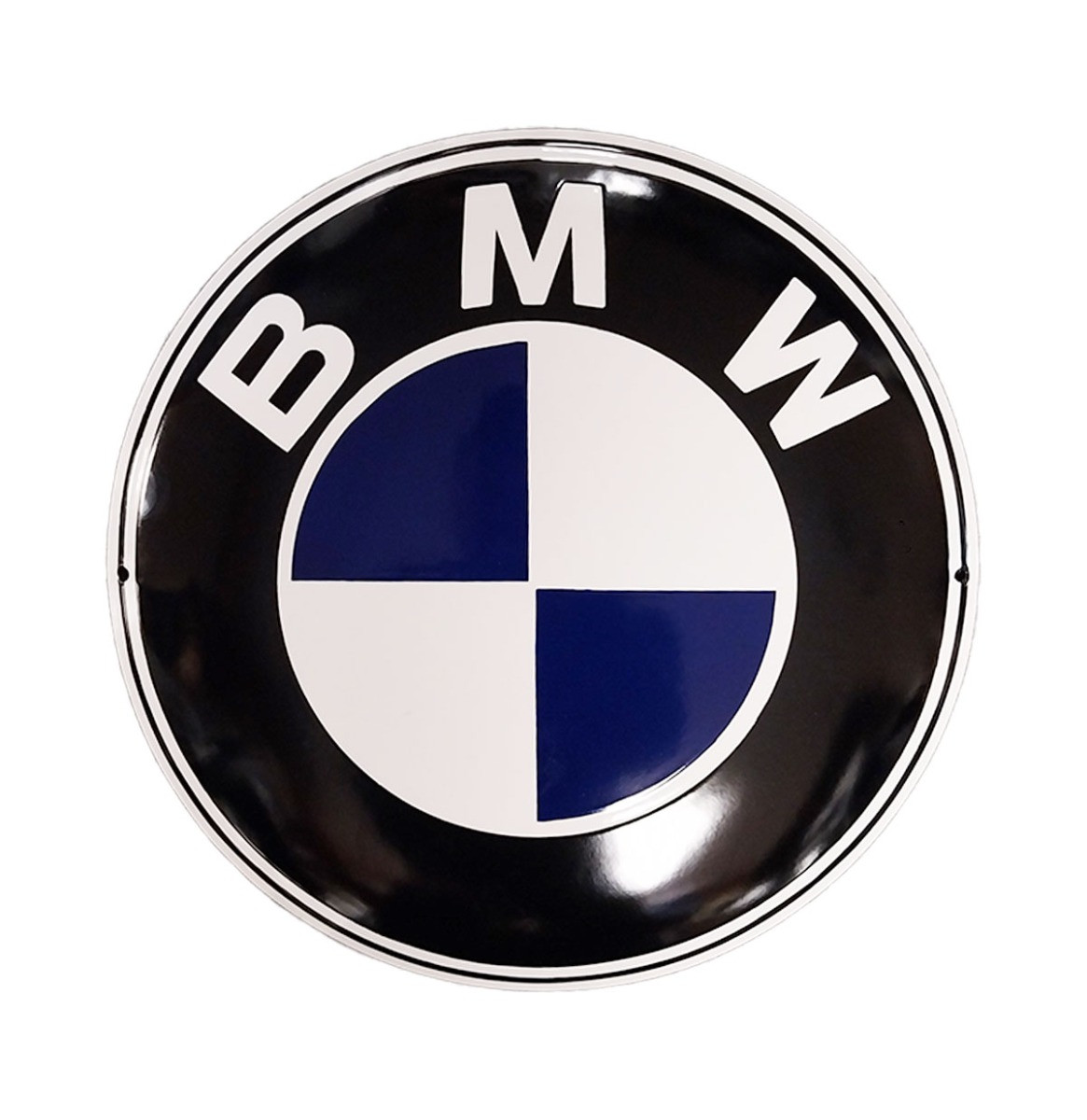 BMW Logo Emaille Bord - Ø40cm