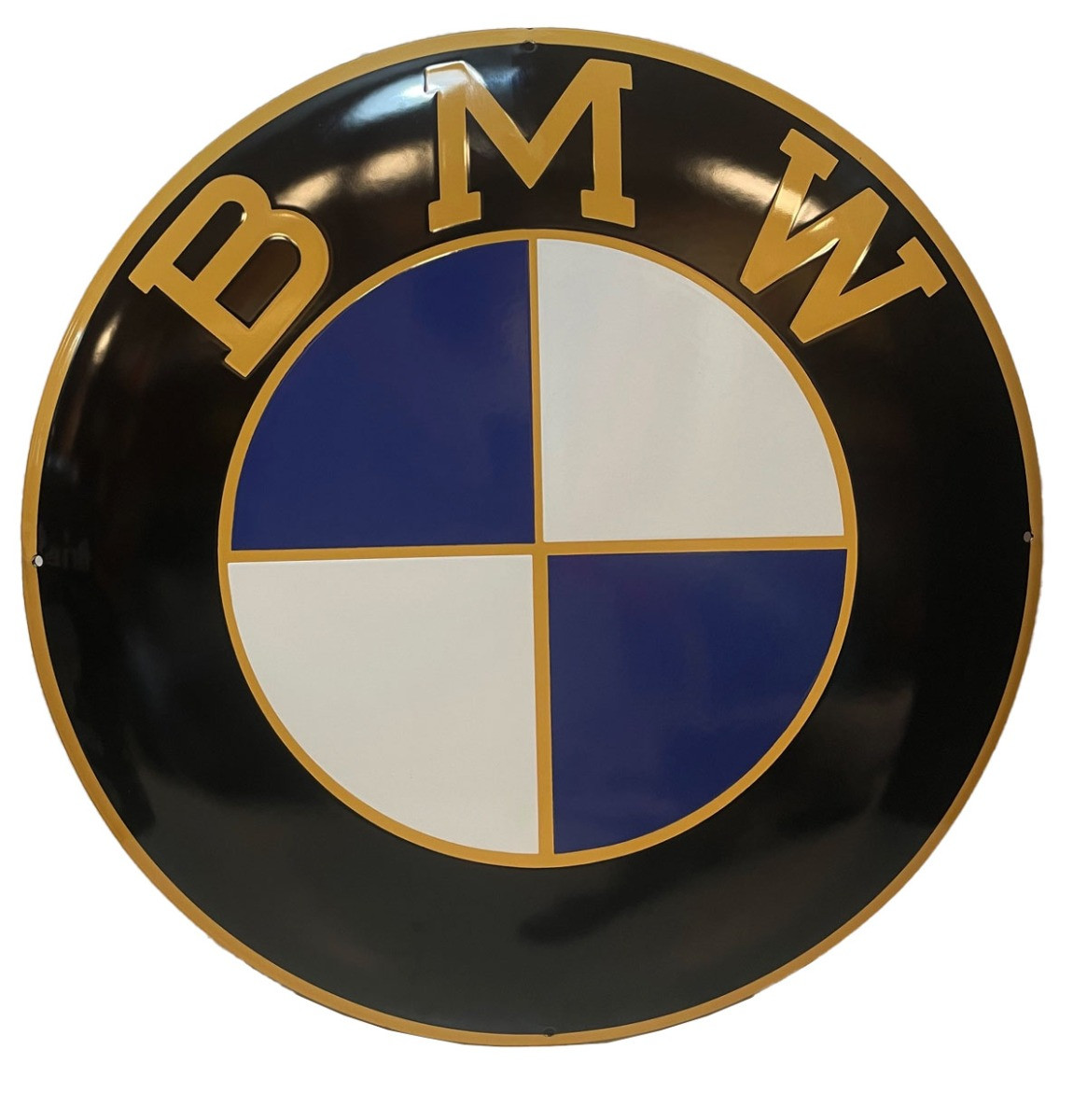 BMW Classic Logo Emaille Bord 60 cm