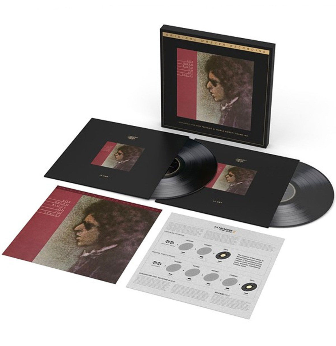Bob Dylan - Blood On The Tracks 2LP Boxset