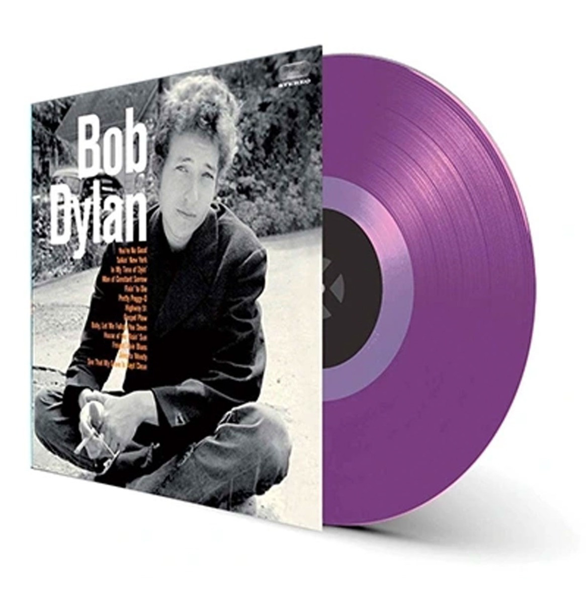 Bob Dylan - Debut Album (Gekleurd Vinyl) LP