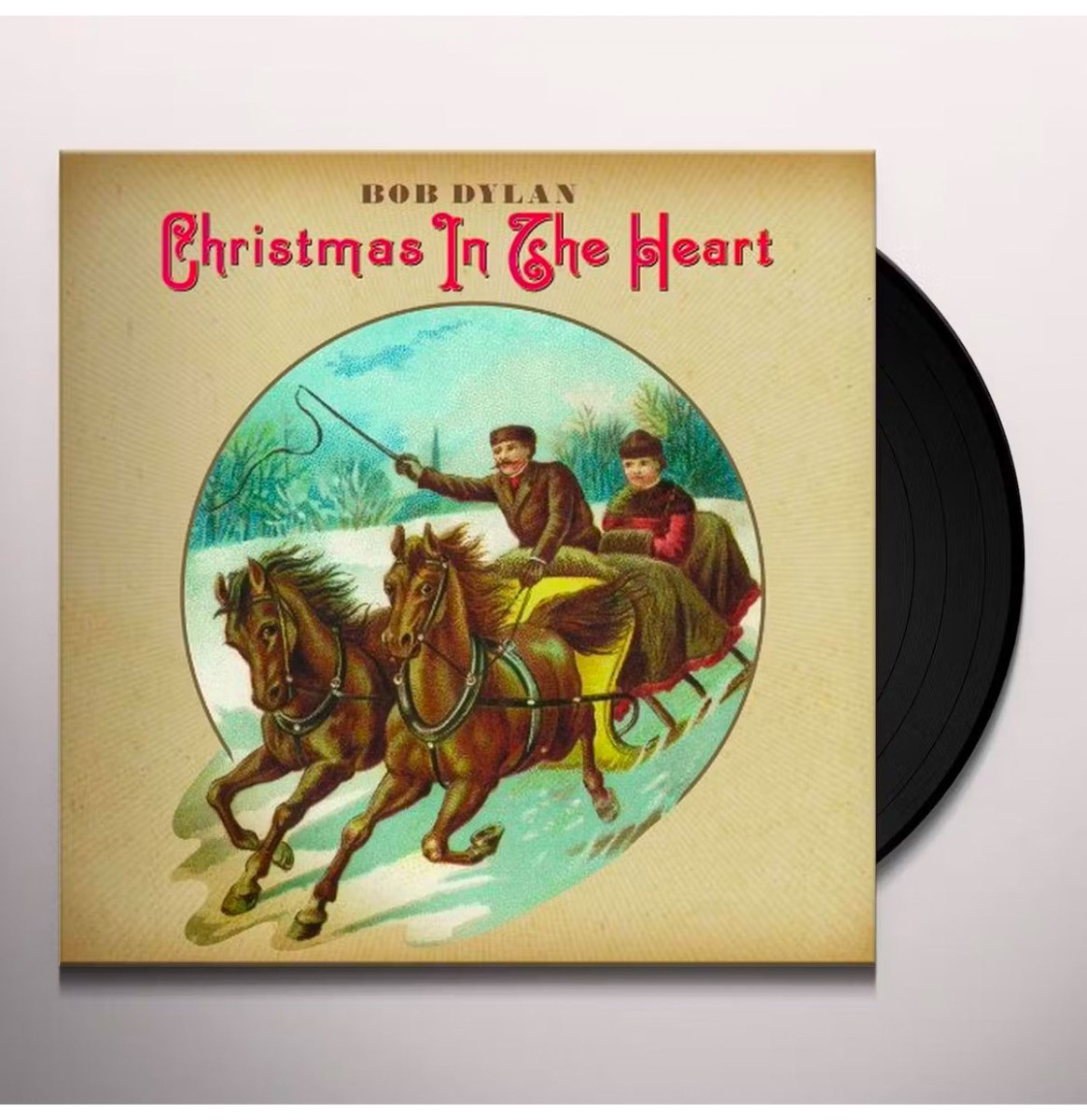 Bob Dylan - Christmas In The Heart LP