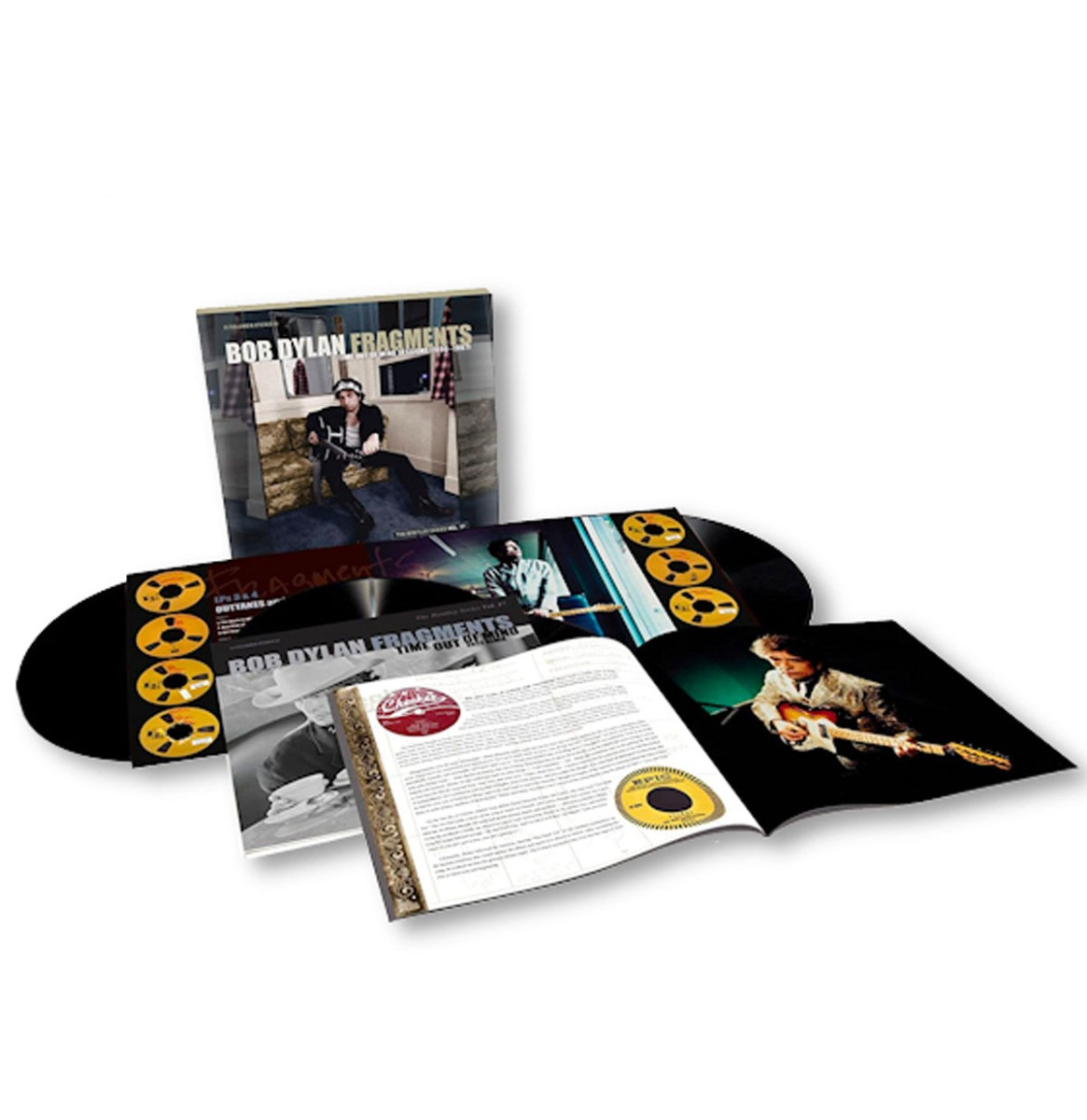 Bob Dylan - Fragments: Time Out Of Mind Sessions (1996-1997) The Bootleg Series Vol.17 4LP + Booklet Boxset