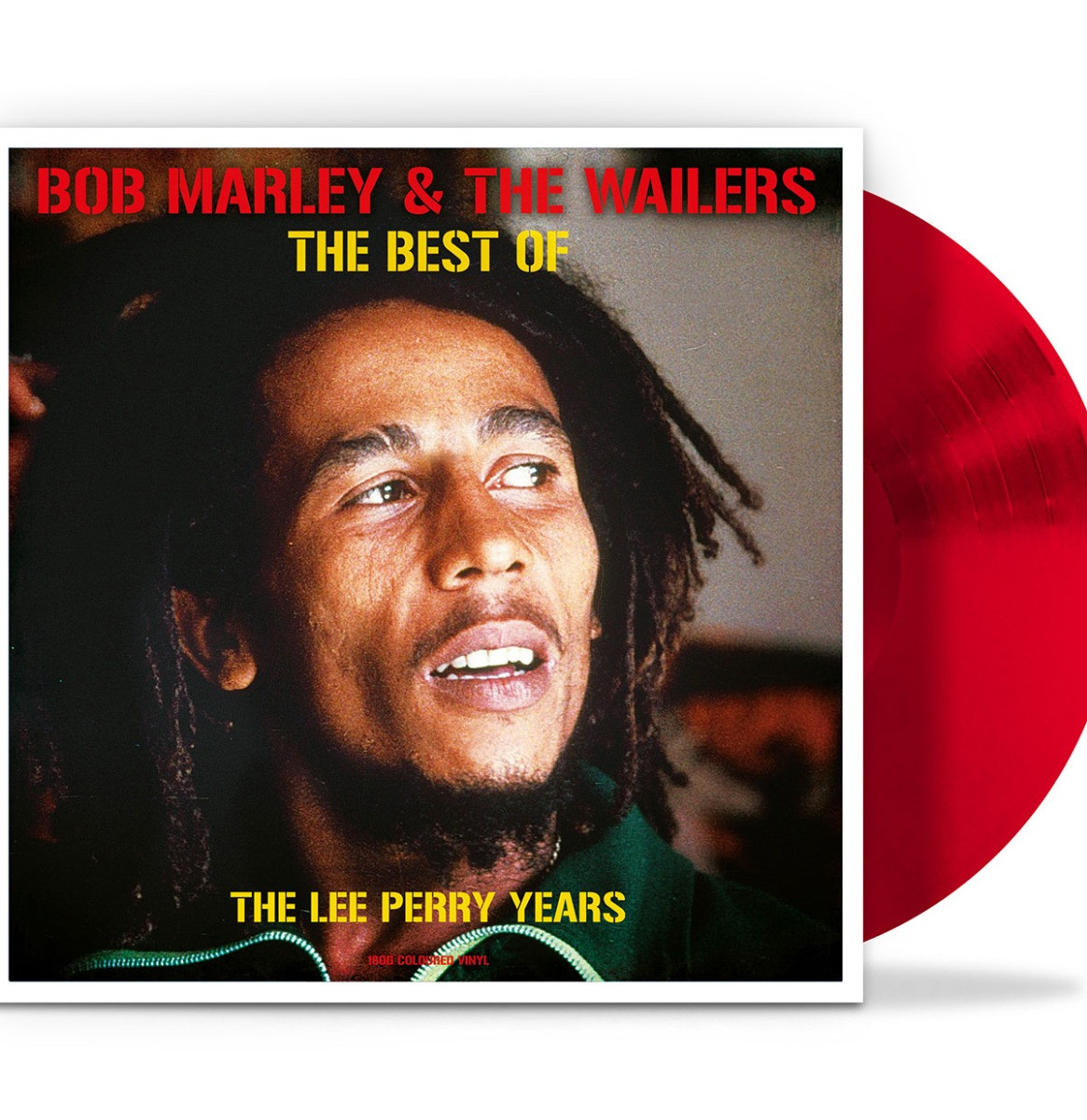 Bob Marley & The Wailers - The Best Of Lee Perry Years (Gekleurd Vinyl) LP