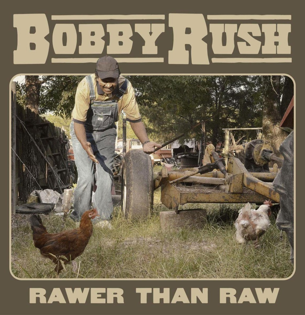 Bobby Rush - Rawer Than Raw LP