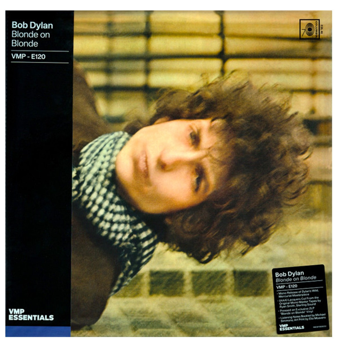 Bob Dylan - Blonde On Blonde LP - VMP Exclusieve Persing 2-LP
