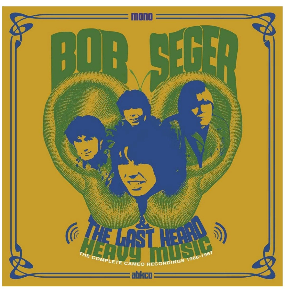 Bob Seger - Heavy Music The Complete Cameo Recordings 1966-1967 LP