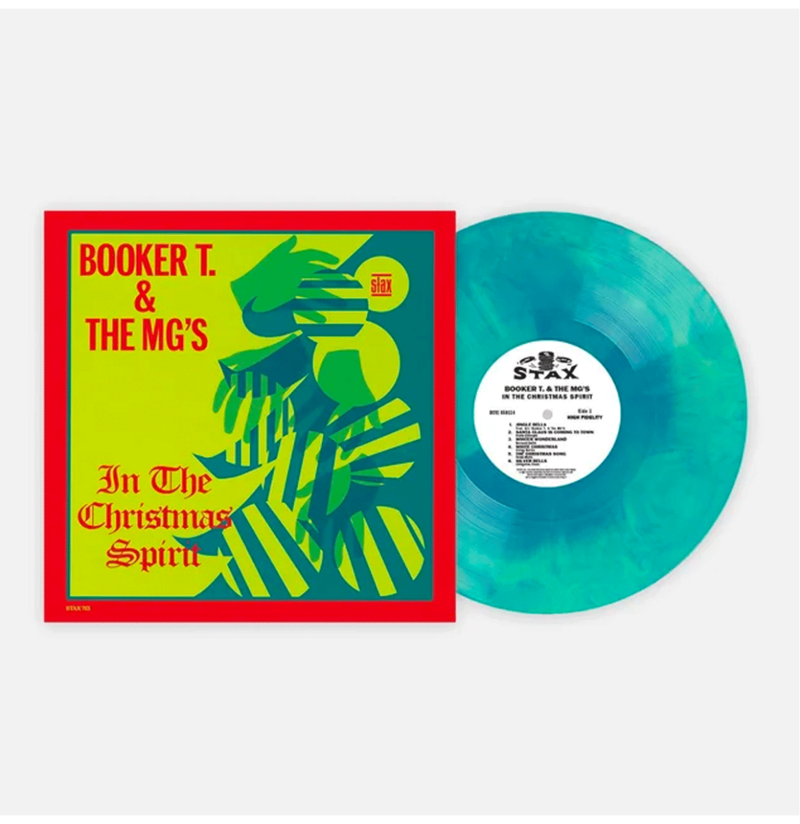 Booker T. & The MG&apos;s - In The Christmas Spirit (Gekleurd Vinyl) (VMP Exclusive) LP