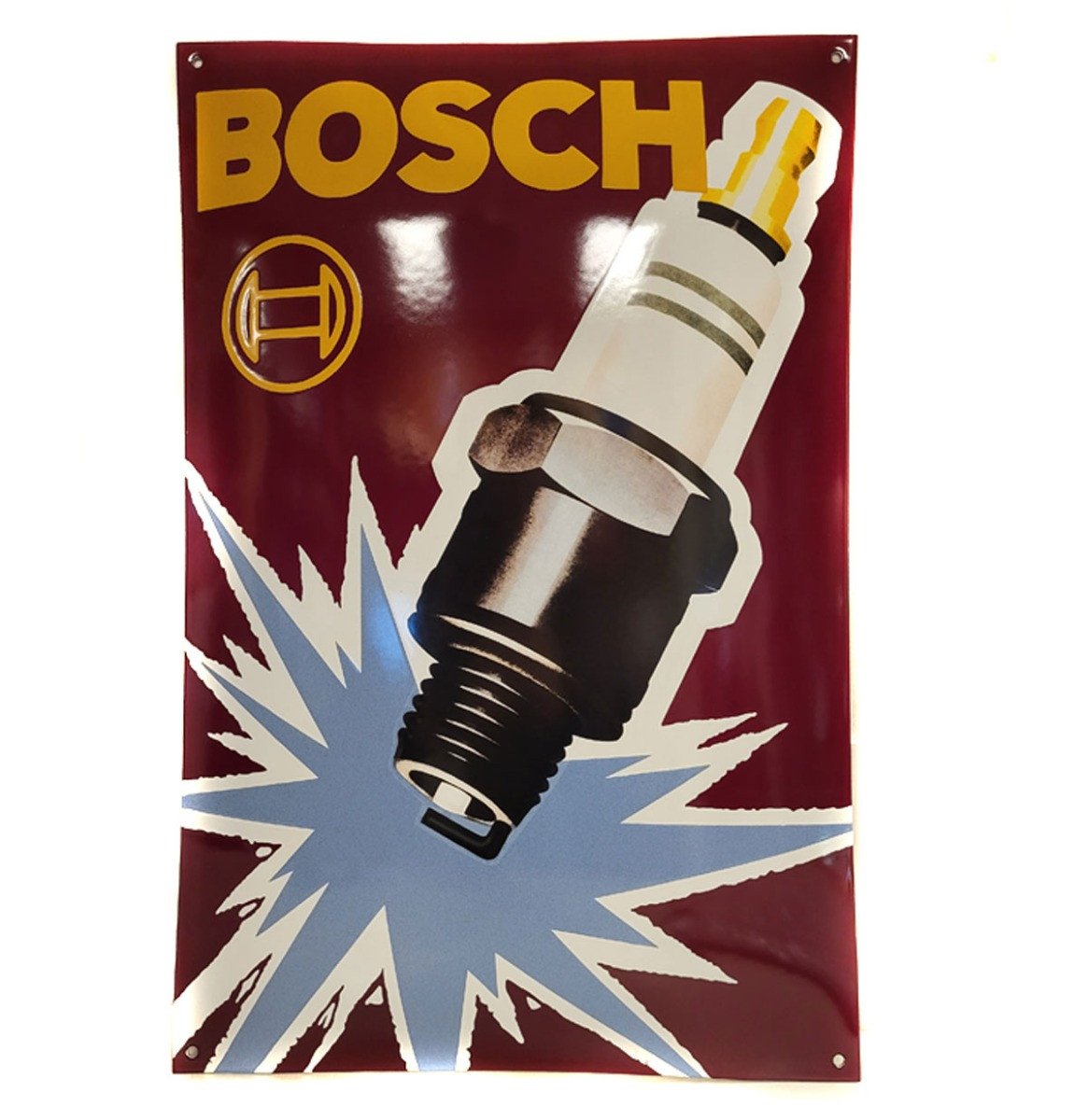 Bosch Bougie Emaille Bord - 60 x 40 cm