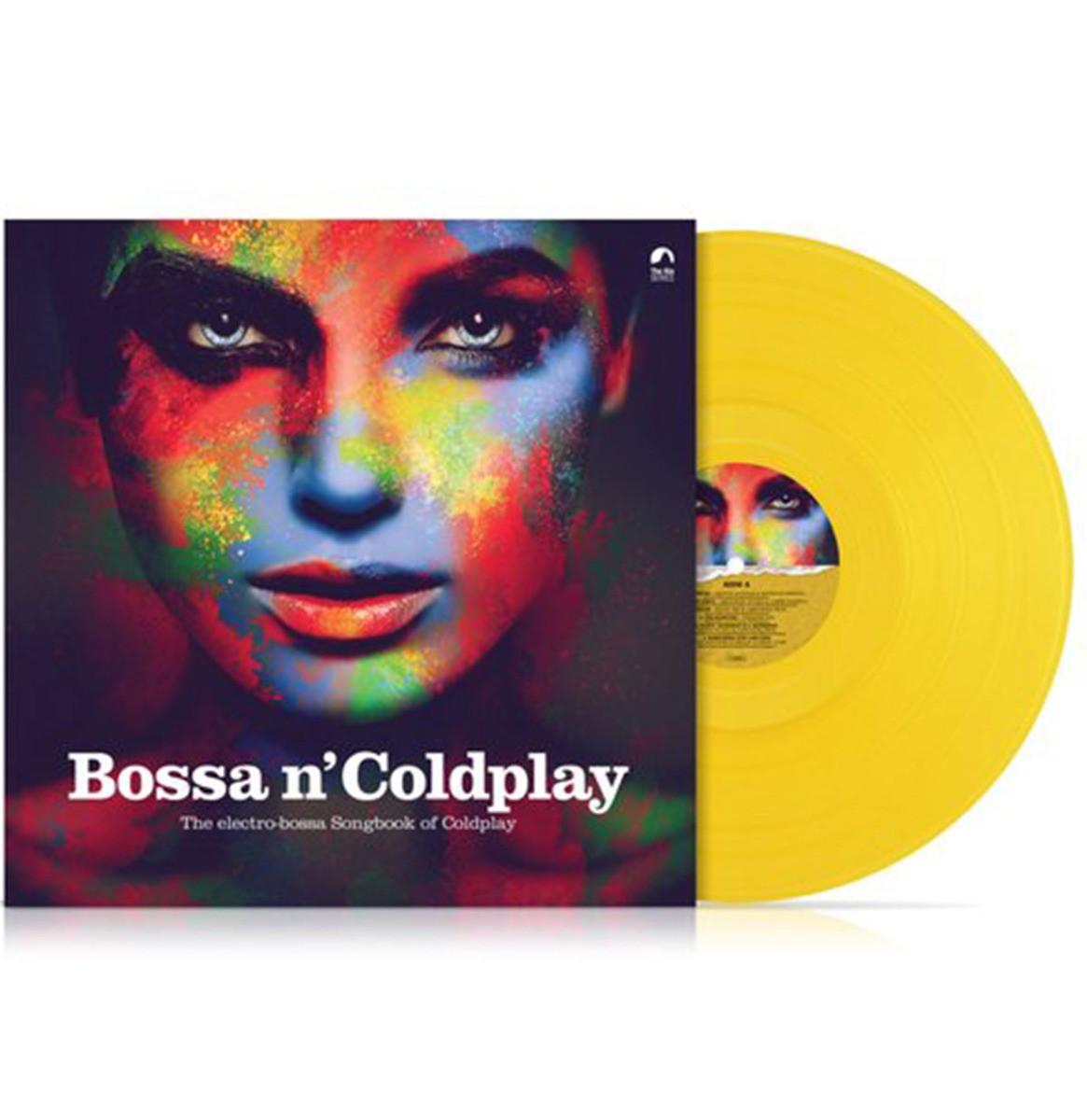 Various Artists - Bossa N&apos; Coldplay - The Electro-Bossa Songbook Of Coldplay (Gekleurd Vinyl) LP
