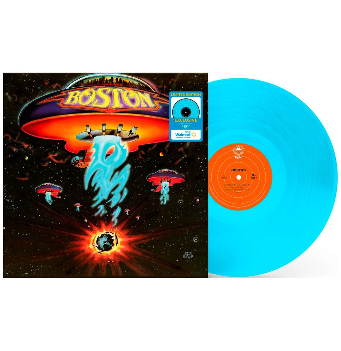 Boston - Boston (Gekleurd Vinyl) (Walmart Exclusive) LP