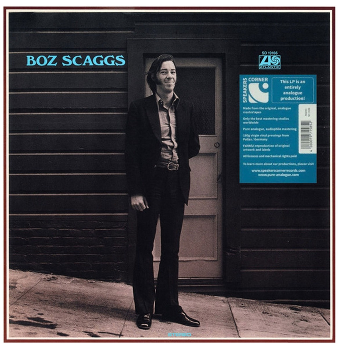 Boz Scaggs - Boz Scaggs LP