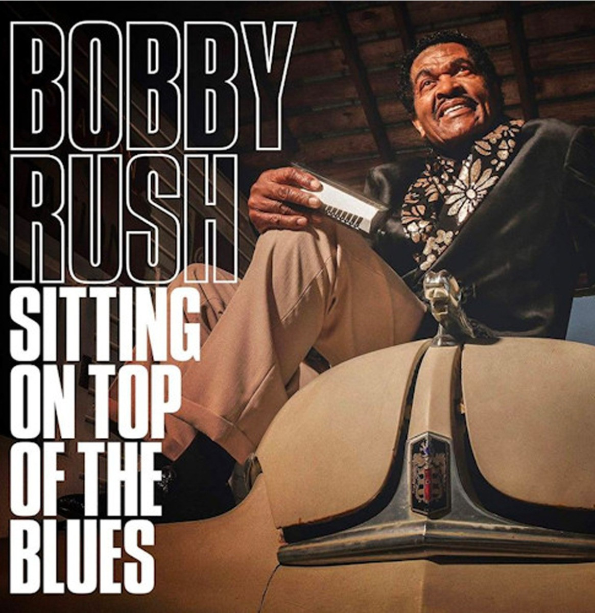 Bobby Rush - Sitting On Top Of The Blues LP