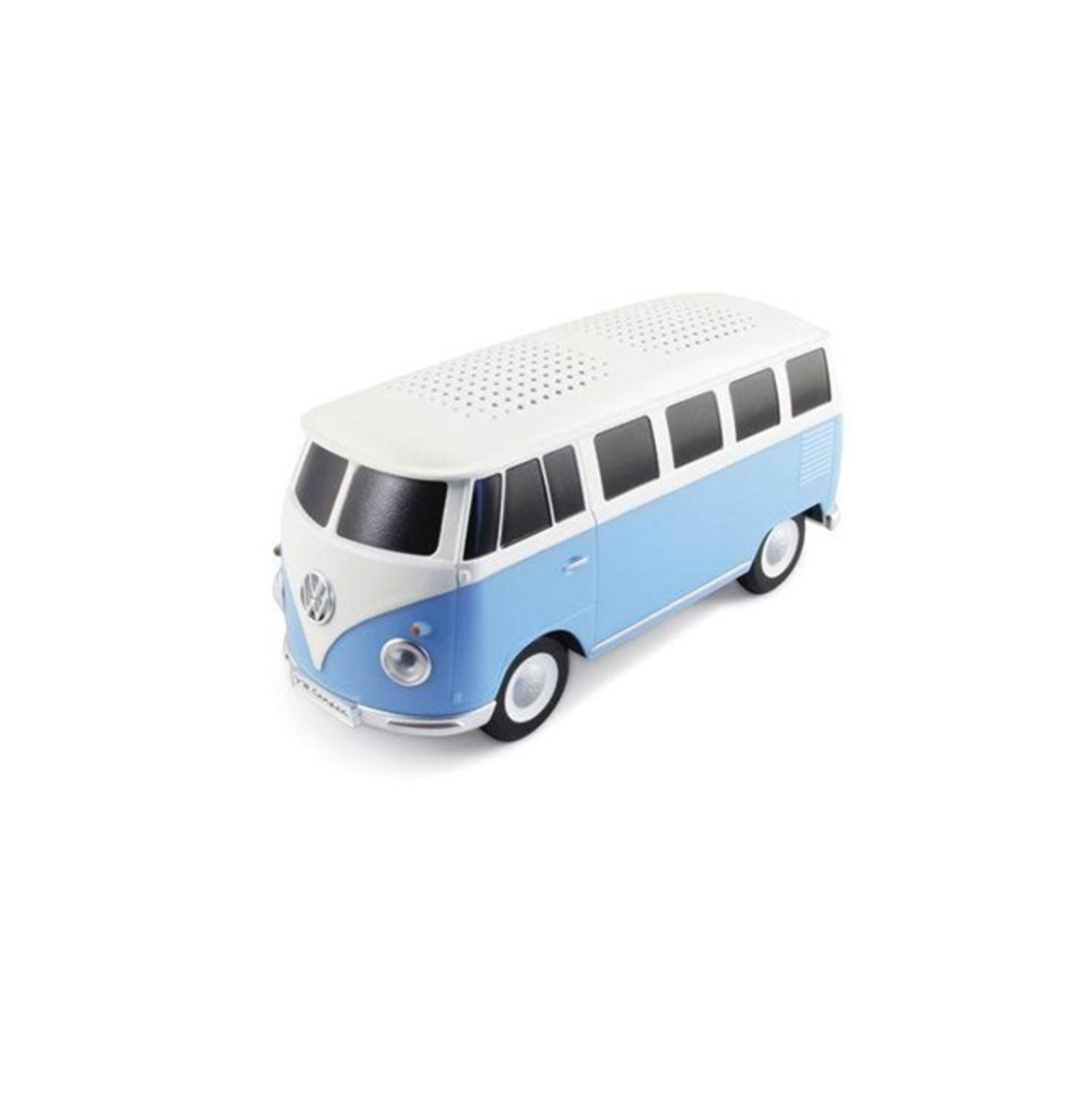 Volkswagen VW T1 Bus Speaker Met Bluetooth Blauw/Wit