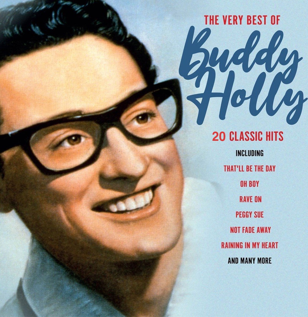 Buddy Holly - 20 Classic Hits LP