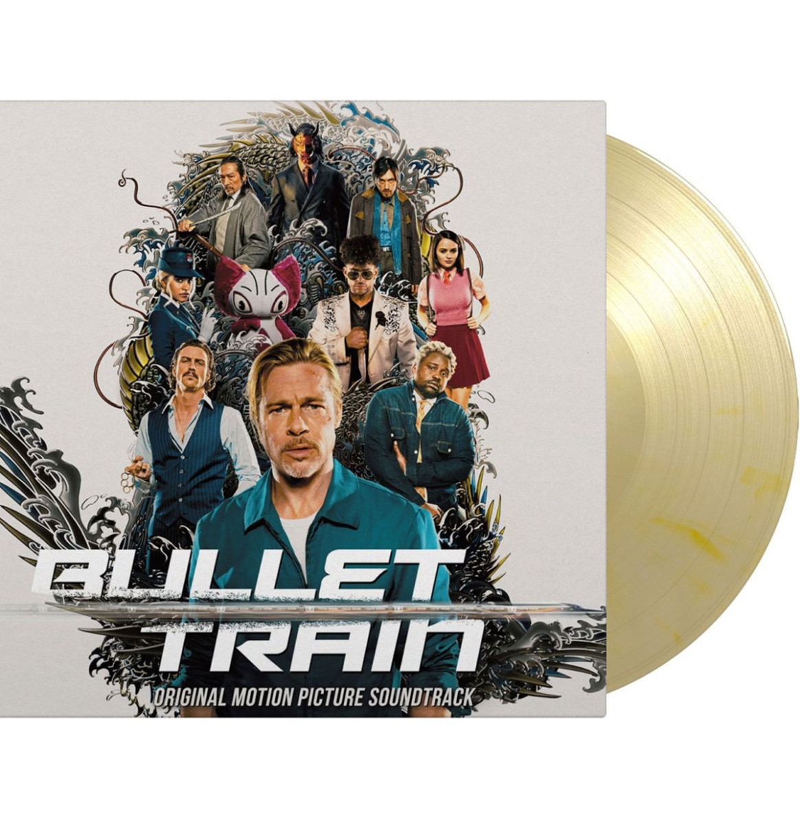 Bullet Train Original Soundtrack (Lemon Vinyl) LP