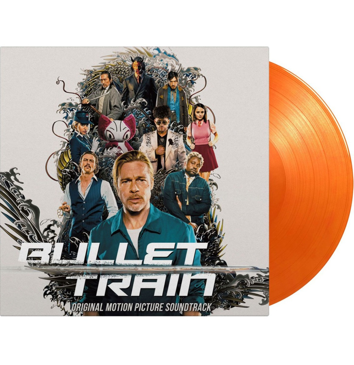 Bullet Train Original Soundtrack (Tangerine Vinyl) LP