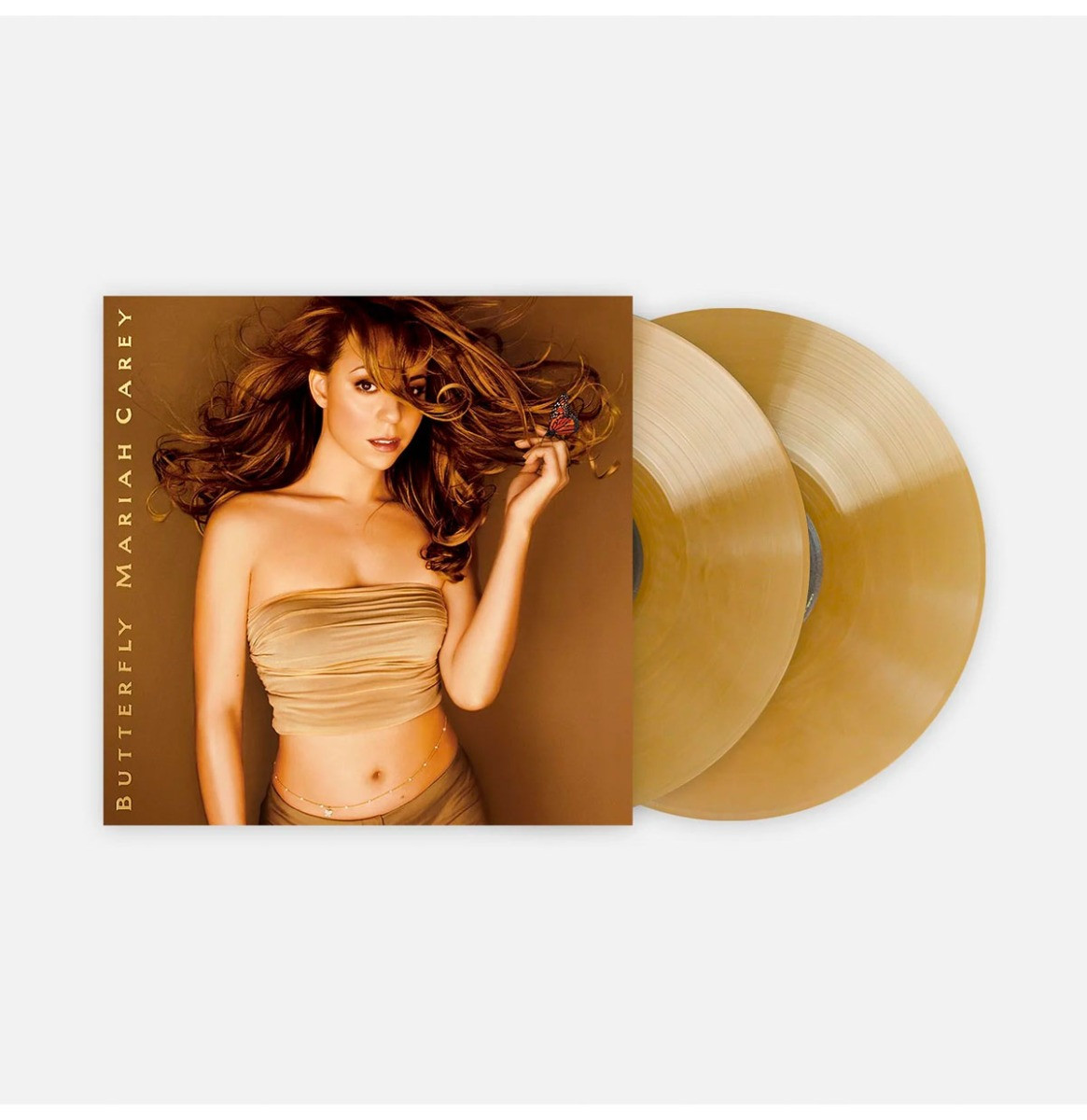 Mariah Carey - Butterfly (Gekleurd Vinyl) (VMP Exclusive) 2LP