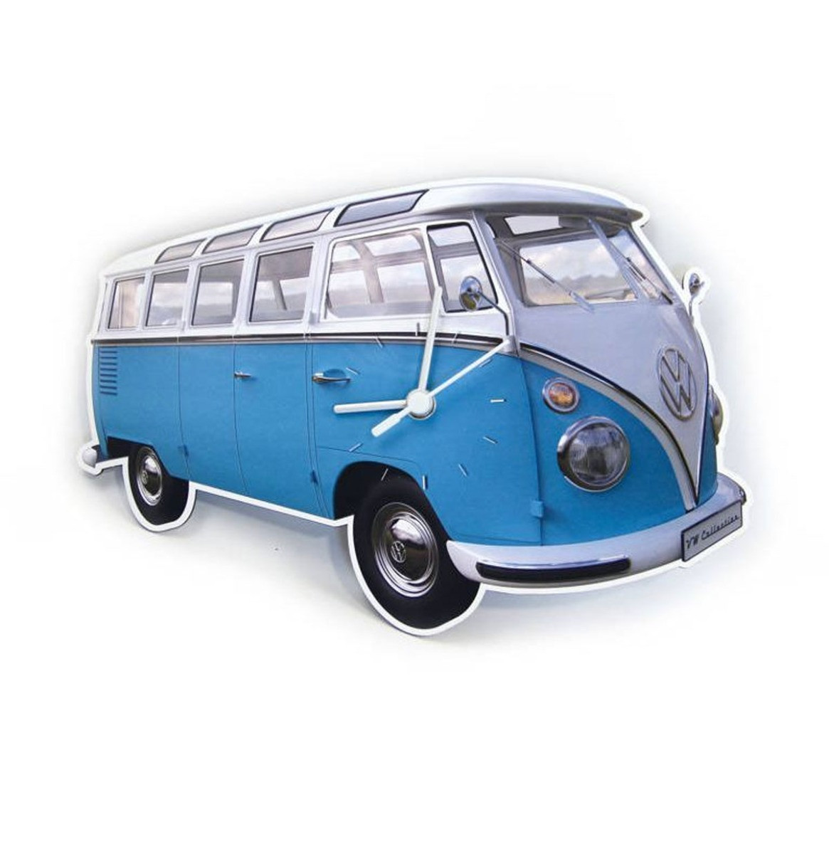 Klok Volkswagen T1 Bus Classic Blauw