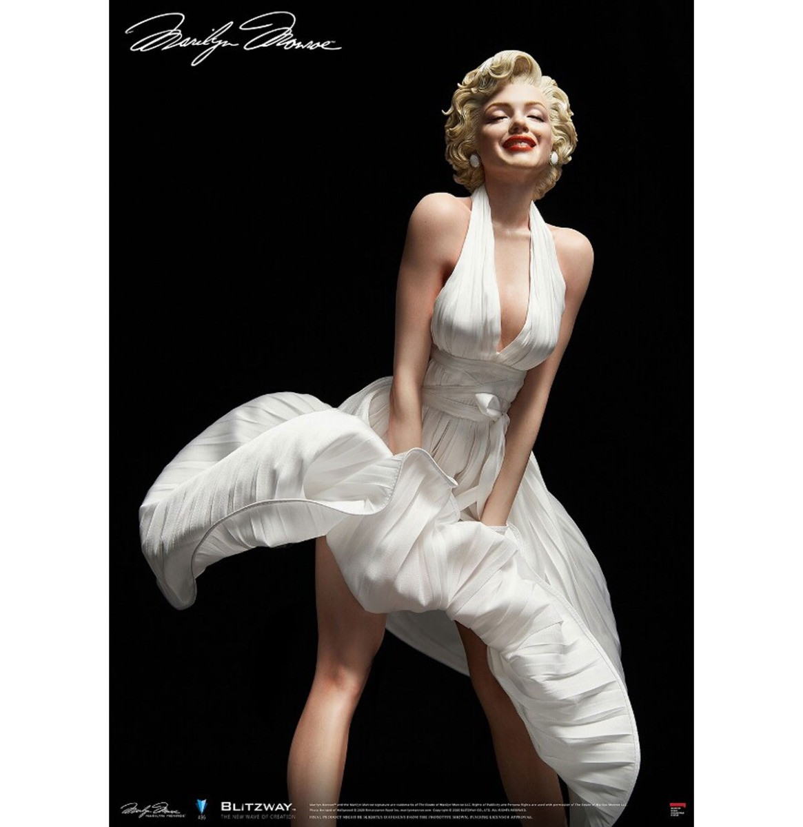 Marilyn Monroe: Marilyn Monroe 1:4 Schaal Standbeeld