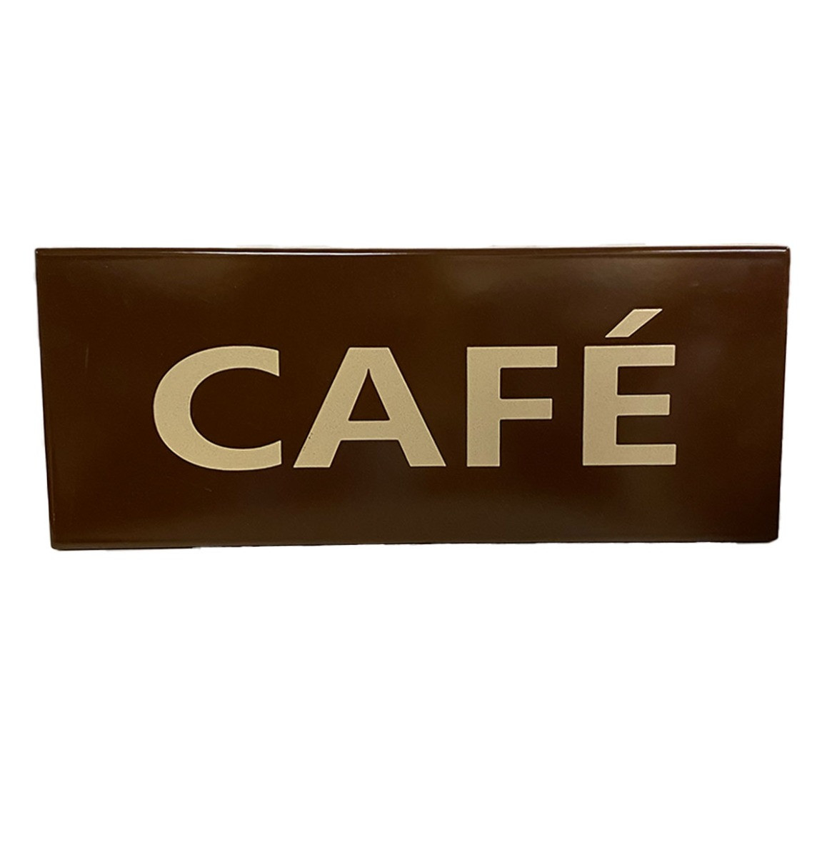 Café Emaille Bord - 50 x 20cm