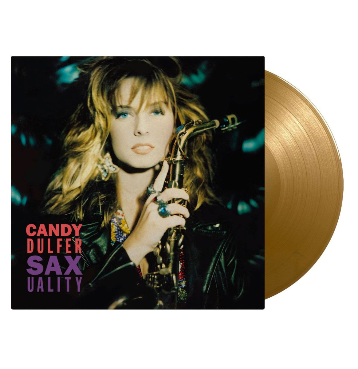 Candy Dulfer - Saxuality (Gekleurd Vinyl) LP