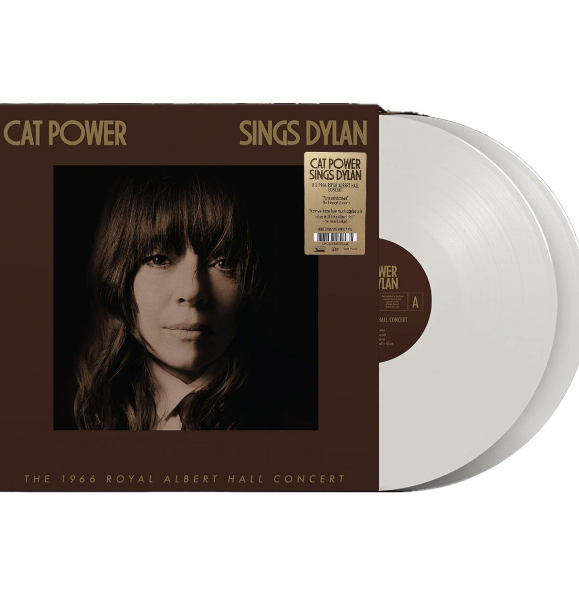 Cat Power - Sings Dylan (The 1966 Royal Albert Hall Concert) (Wit Vinyl) 2LP