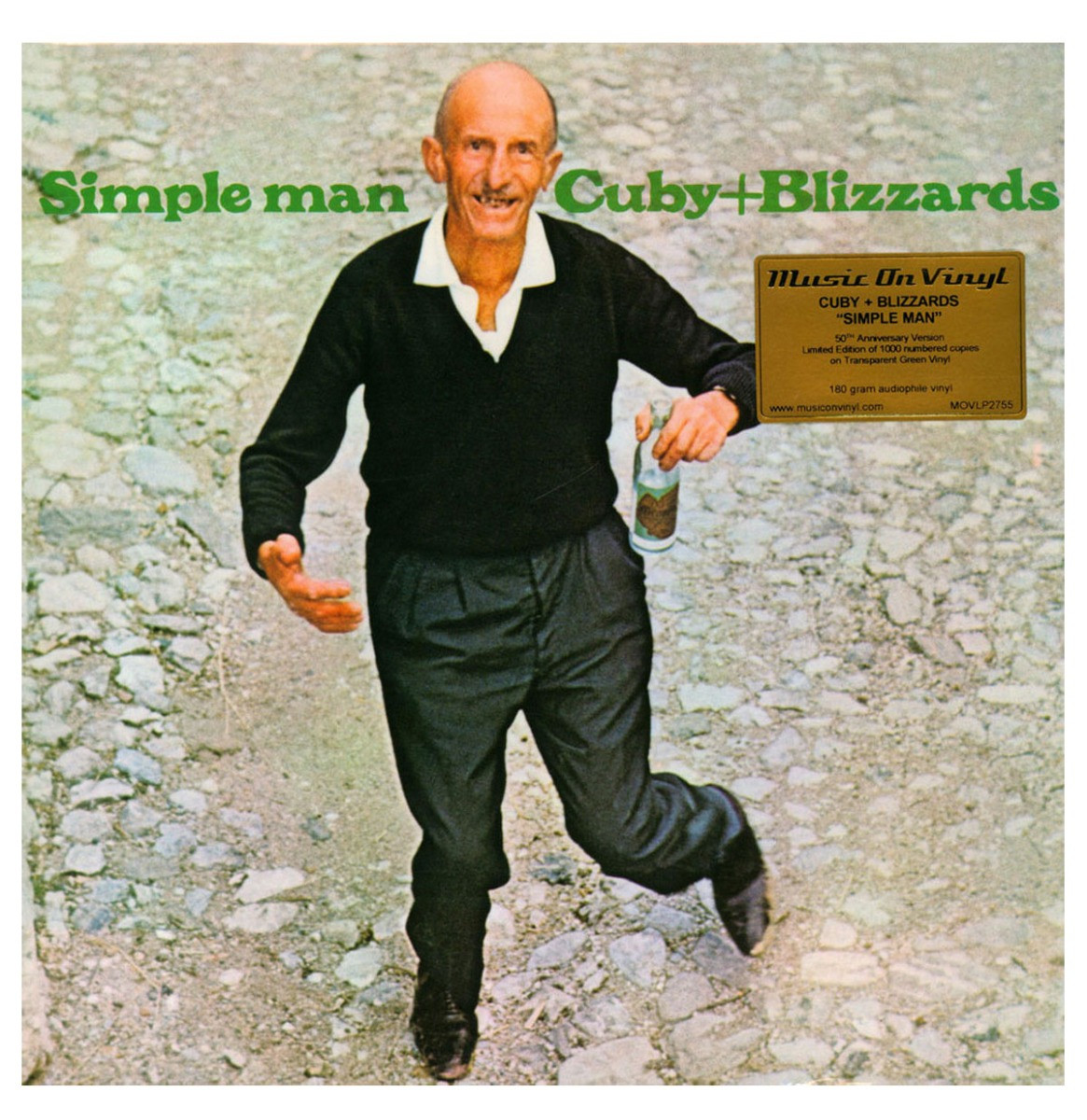 Cuby & The Blizzards - Simple Man Gelimiteerde Oplage Groen Vinyl