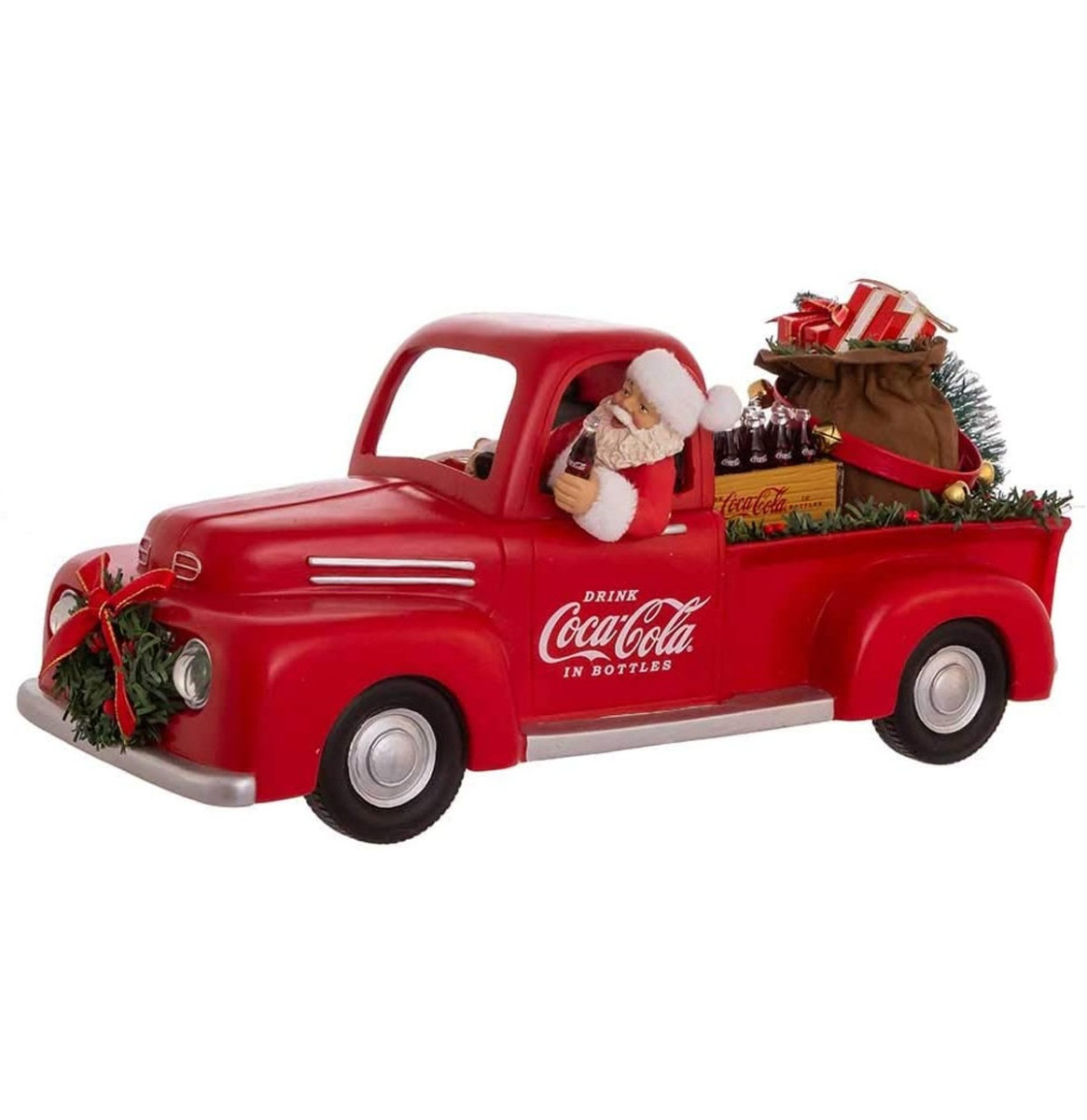 Coca-Cola Pickup Truck Met Kerstman