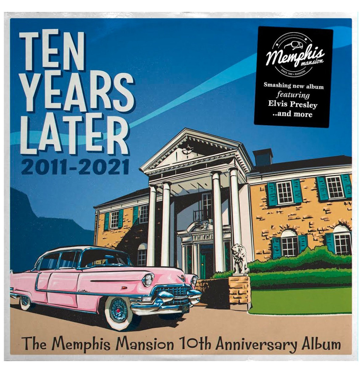 Elvis Presley - Ten Years Later 10th Anniversary 2-CD Memphis Mansion