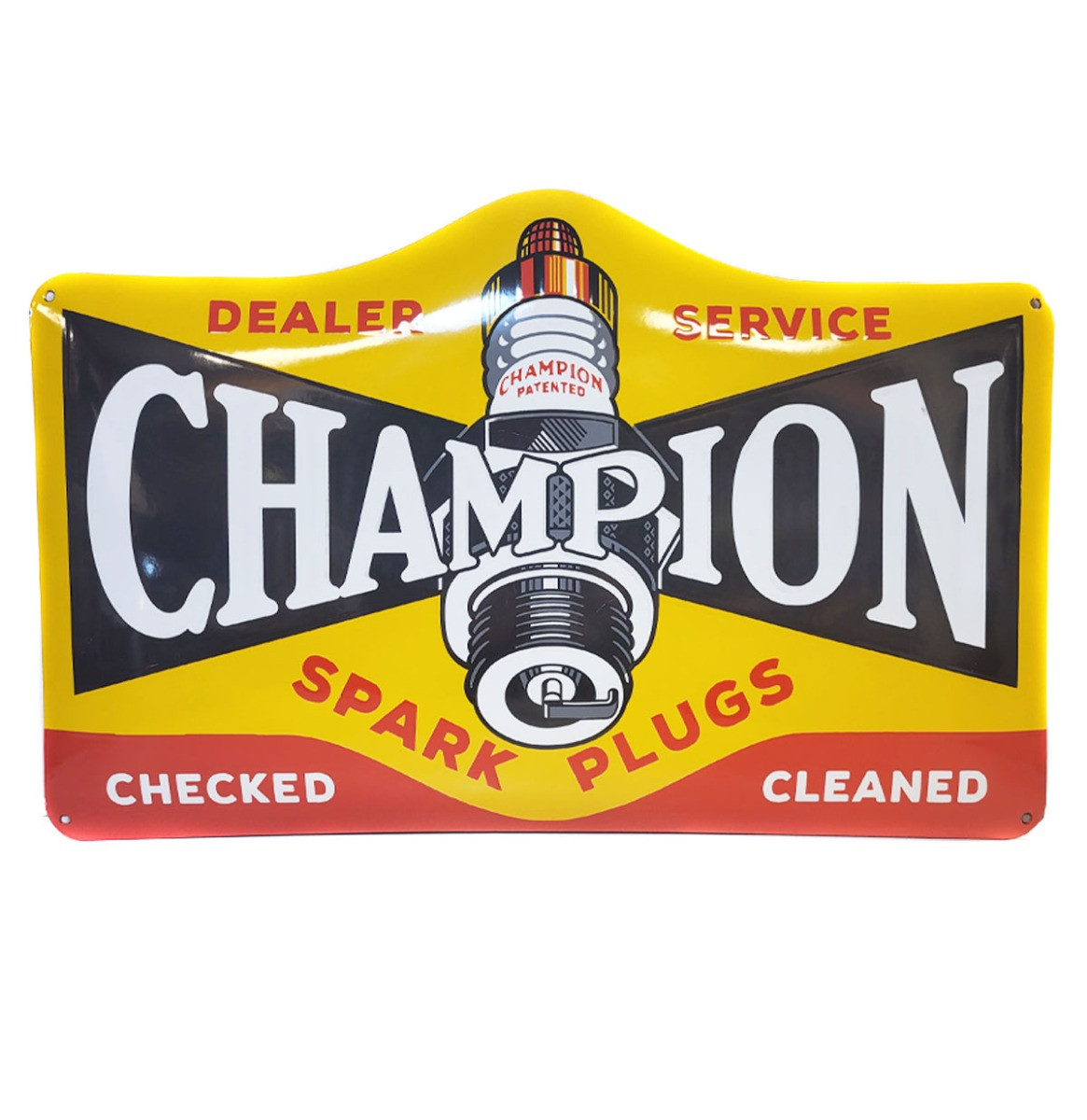 Champion Spark Plugs Emaille Bord - 69 x 46 cm