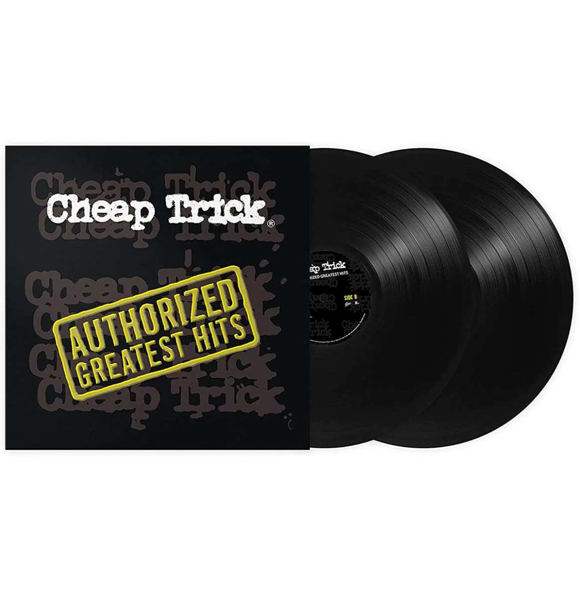 Cheap Trick - Authorized Greatest Hits 2LP