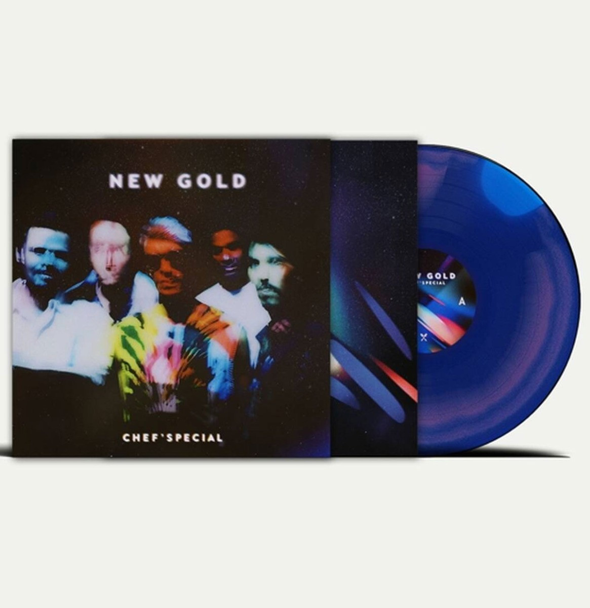 Chef&apos;Special - New Gold (Purple/Blue Vinyl) LP