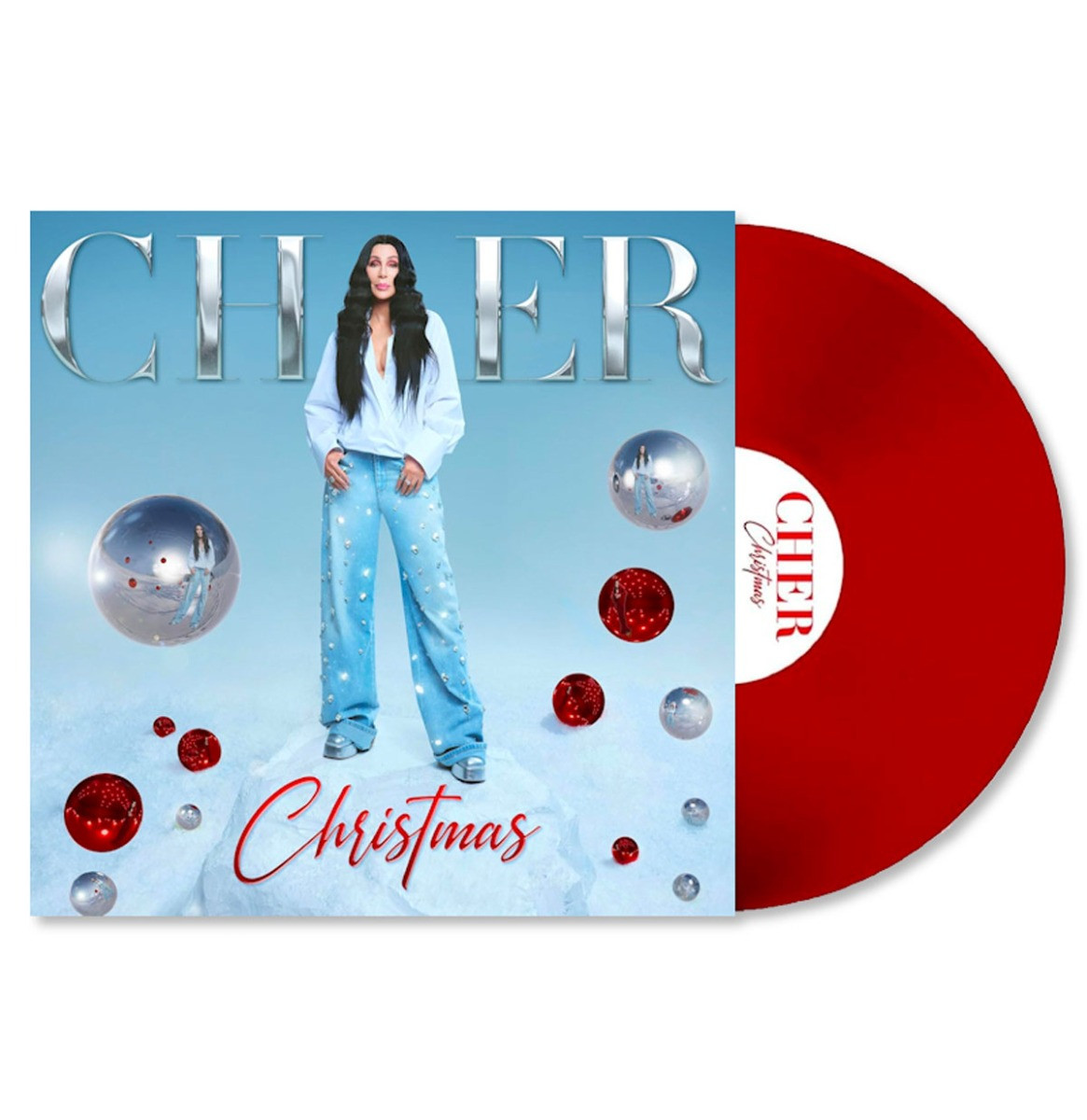 Cher - Christmas (Gekleurd Vinyl) LP