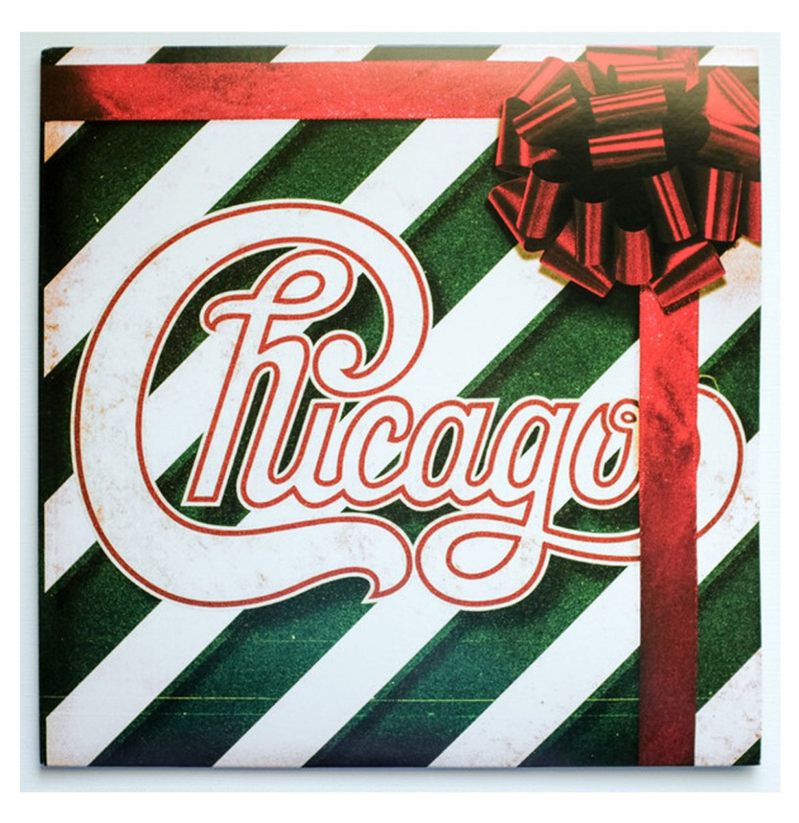Chicago - Chicago&apos;s Christmas Gift To The World! LP Green Vinyl Barnes & Noble Exclusive