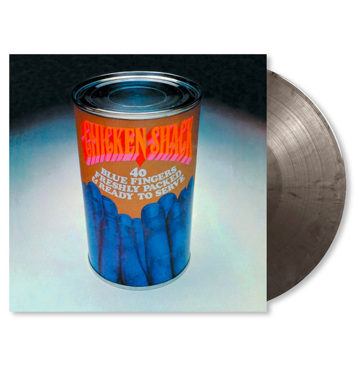 Chicken Shack - 40 Blue Fingers, Freshly Packed And Ready To Serve (Gekleurd Vinyl) LP