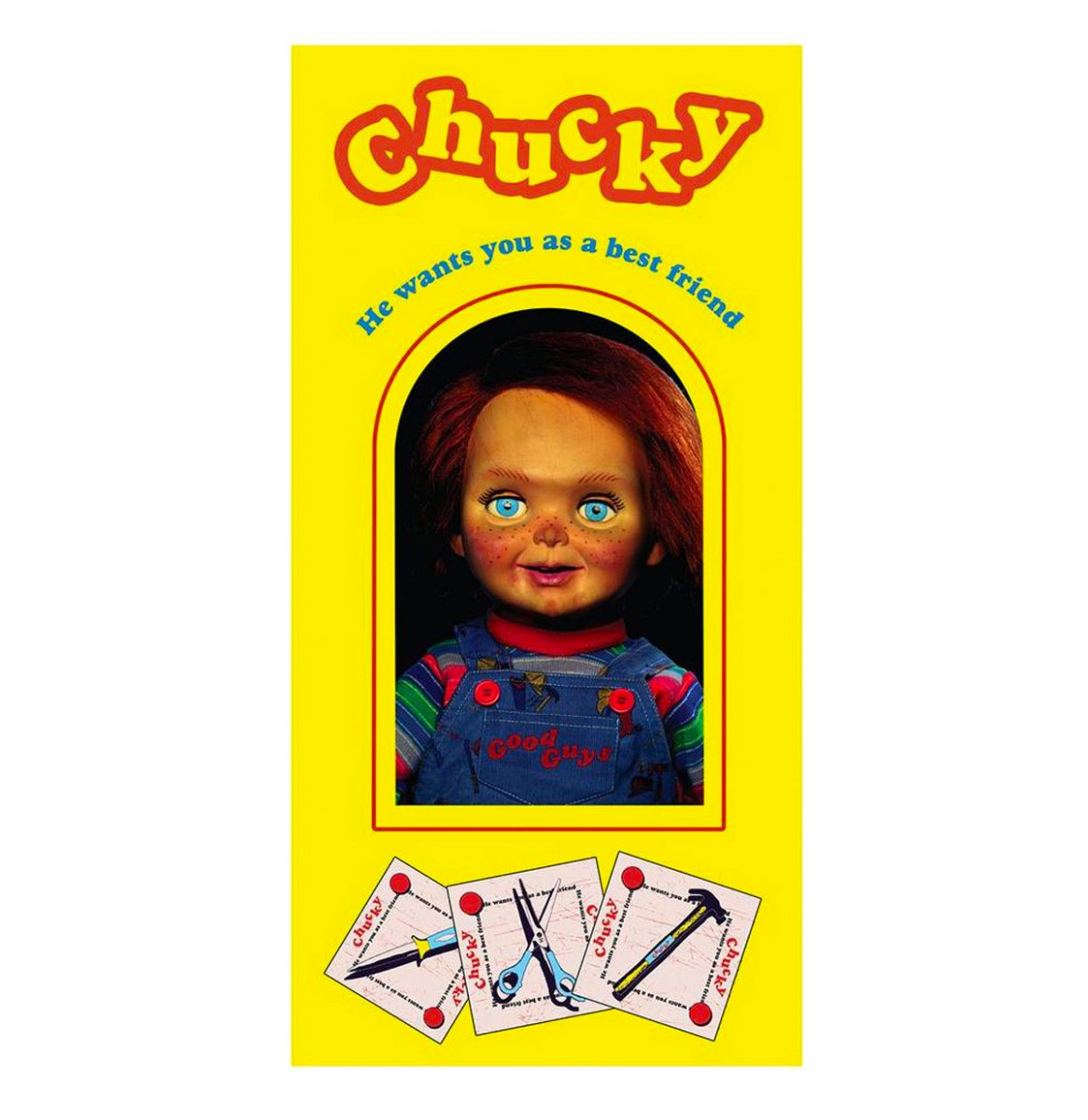 Child&apos;s Play: Chucky Strand En Bad Handdoek