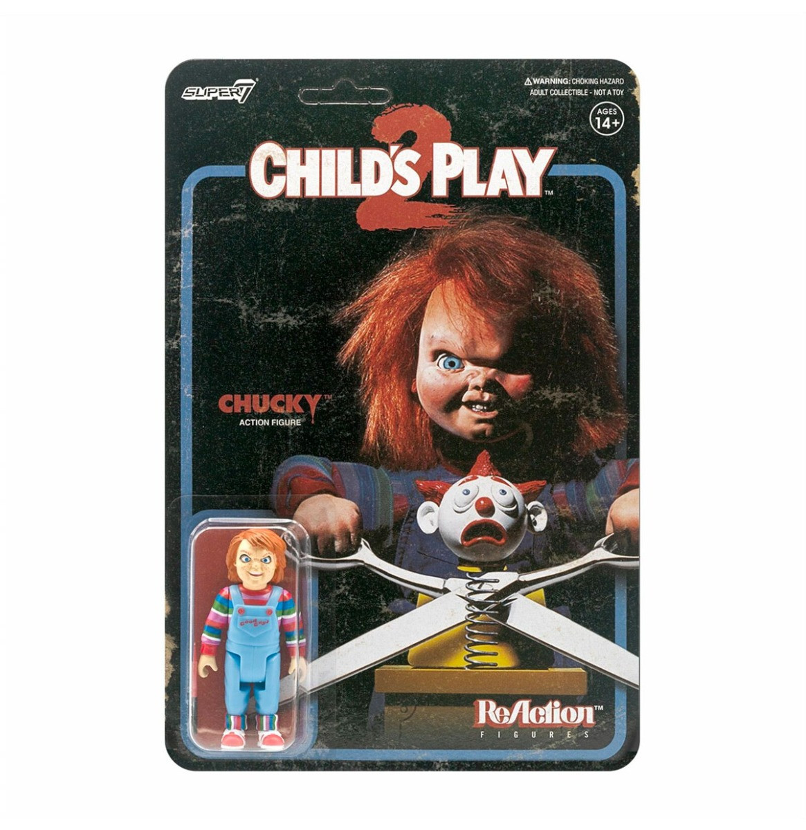 Child&apos;s Play: Evil Chucky 3.75 inch ReAction Figuur