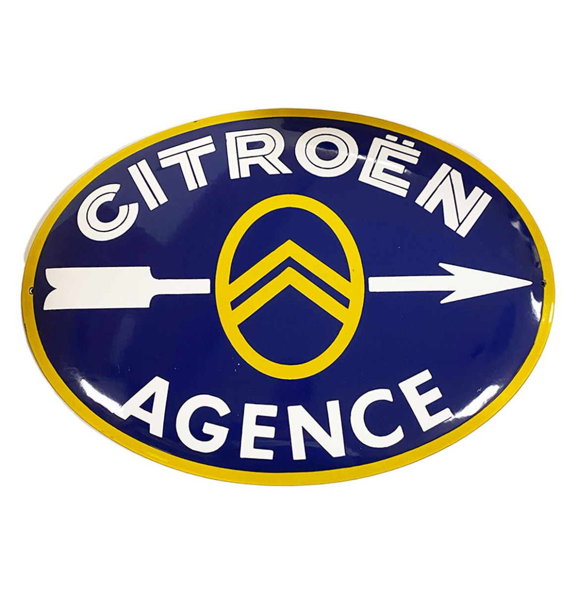 Citroen Agence Emaille Bord - 55 x 40cm