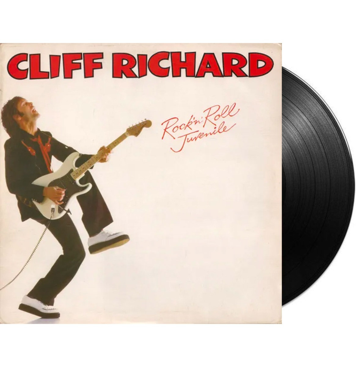 Cliff Richard - Rock &apos;n&apos; Roll Juvenile LP (Gesigneerd) (Tweedehands LP)