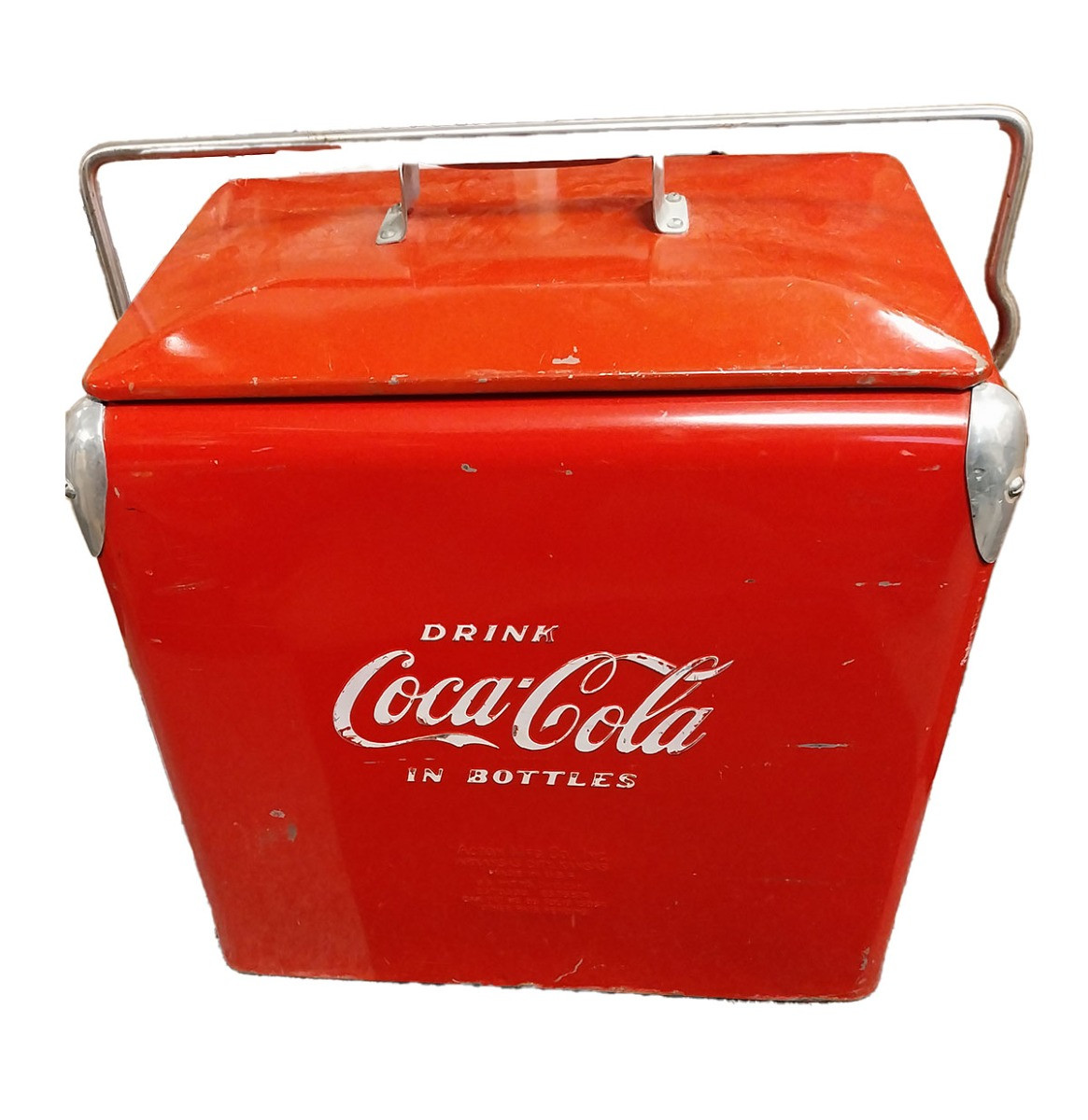 Coca-Cola Acton MFC Picnic Koeler Origineel Vintage