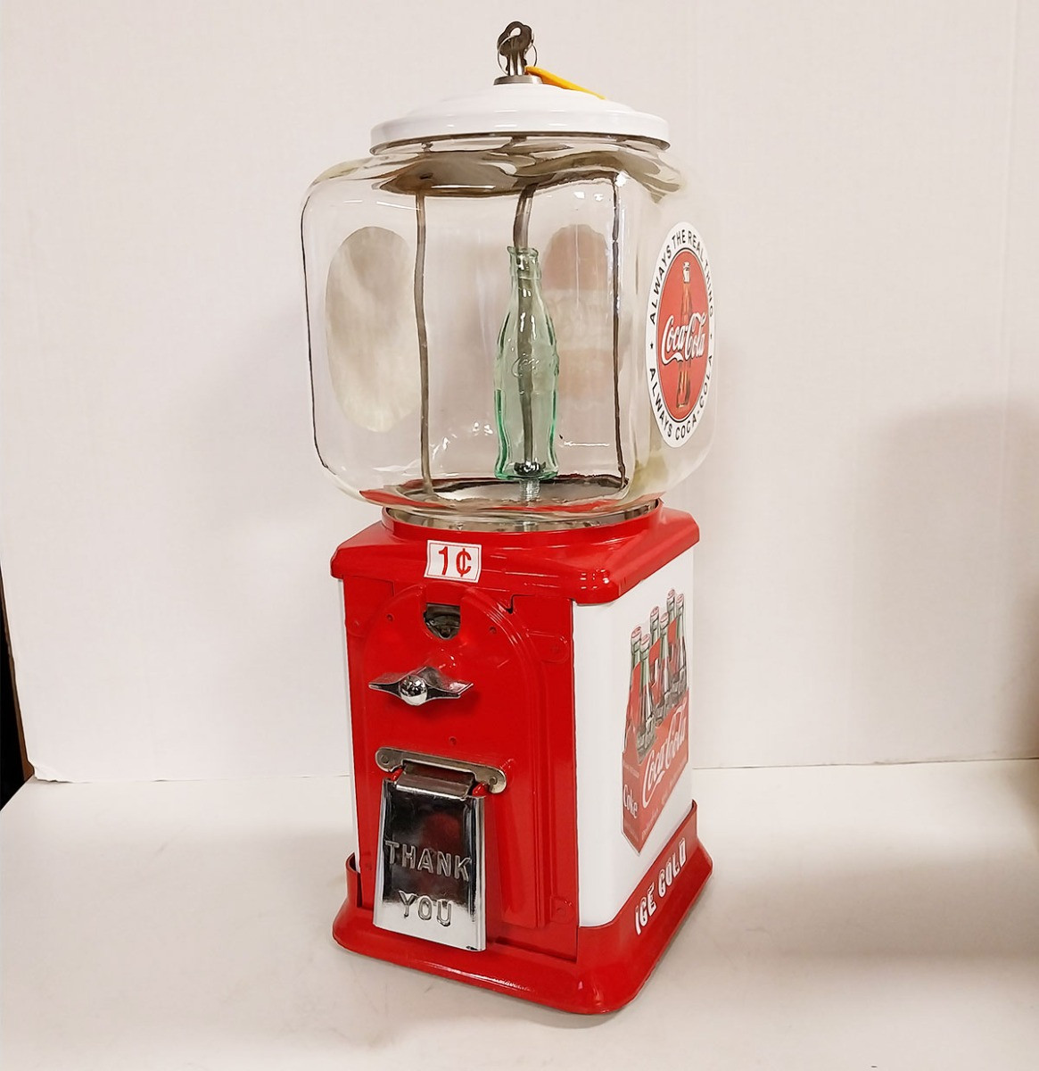 Snoep/Kauwgom Automaat met Coca-Cola Thema