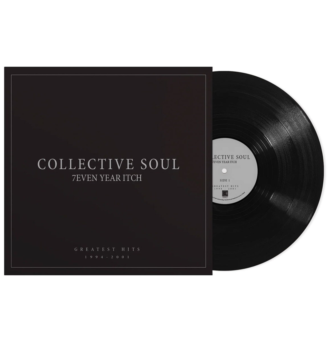 Collective Soul - 7even Year Itch: Greatest Hits 1994-2001 LP